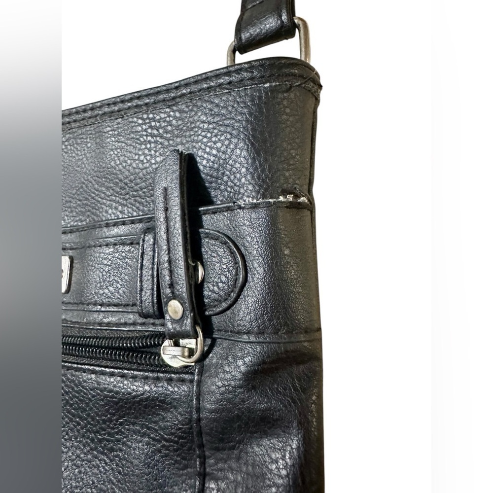 Unbranded Faux Leather Purse Womens Crossbody​​​​ - Picture 3 of 8